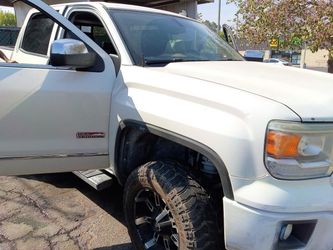 GMC sierra all terrain 2014
