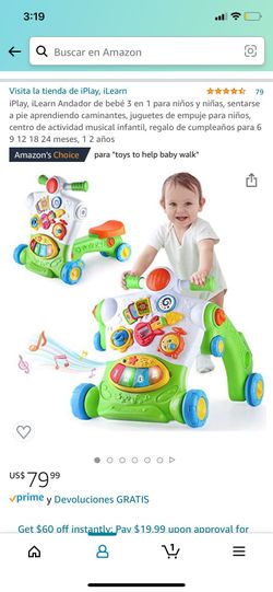 Baby Walker , and Transforms To A Motorcycle.