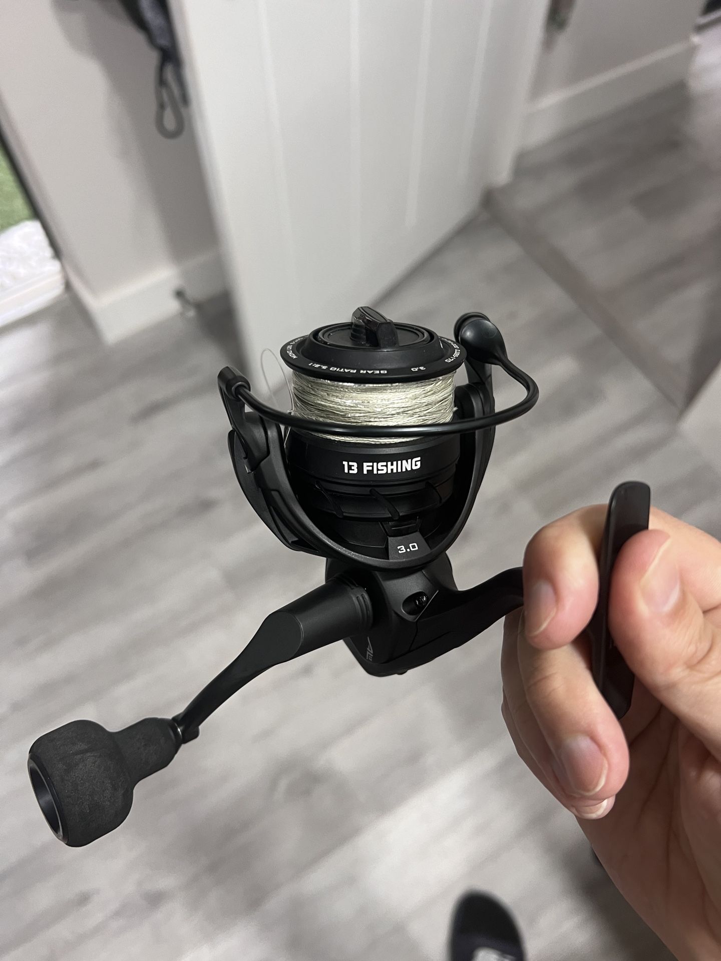 13 Fishing AL13 3000 Fishing Reel