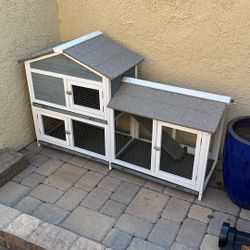 2-Story Rabbit Enclosure