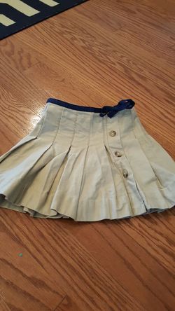 Ralph lauren girls skirt 2t