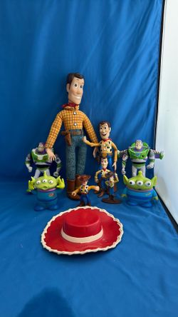 Vintage Toy Story figures