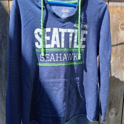 Seahawks Women's Hoodie Xl