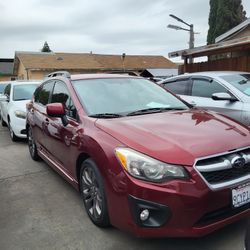 2012 Subaru 