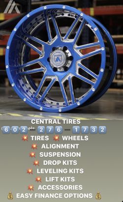 Asanti Offroad wheels .....