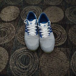 Adidas  360. Blue And White Size 11 
