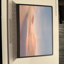 Microsoft Surface Go Laptop