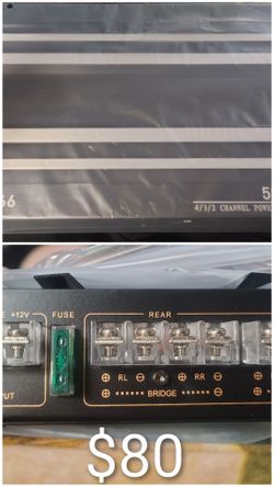 amp. 5,800 watts