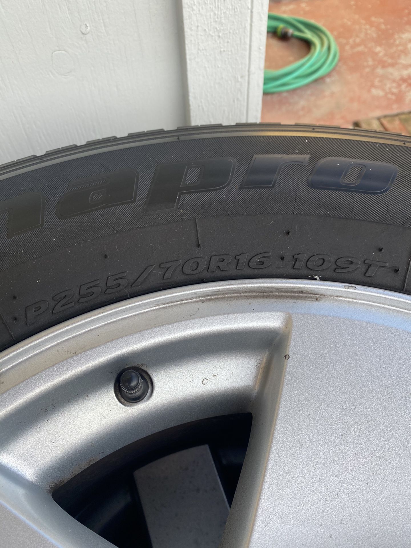 Wheels and tires