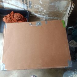 Blank All  Wood Art Canvas 31"X 20"