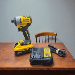 DeWalt Atomic Brushless Impact Drill