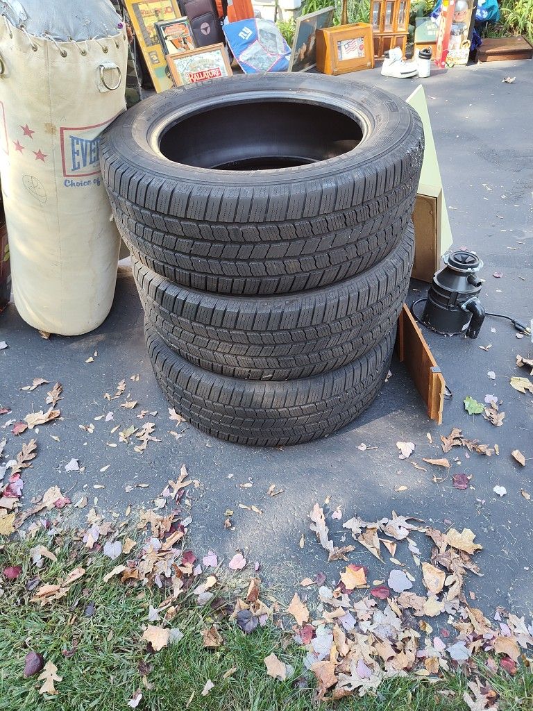 F-150 Tires Good Condition (3 Tires )