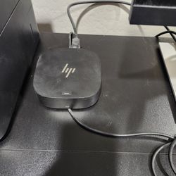 HP Dual Monitor Docking Station X2
