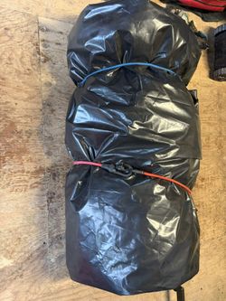 20’x100’ Black Plastic Vapor Barrier 6mil