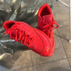 Reebok Cardi B RED wm Sz 8