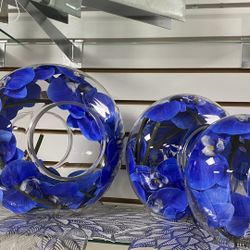 Bolas De Cristal Decoradas 