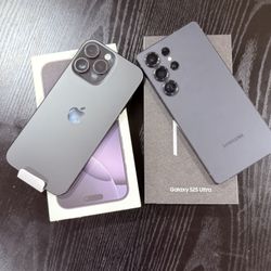 iPhone 16 Pro Max / Samsung S25 Ultra ( 256gb)