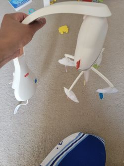 Fisher-Price Calming Clouds Mobile & Soother