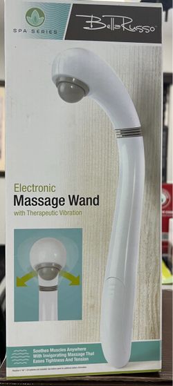 Bella Russo Spa Series Electronic Massage Wand