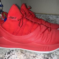 Curry 5s Fired Up 