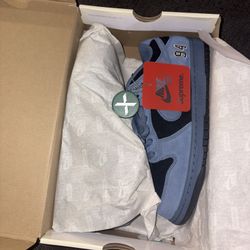 Supreme 94 Nike SB Dunk Low (Ocean Fog)