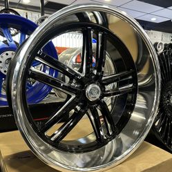 22”RESTO Maverick R103 Wheels 22x9 Rims Size  - Brand New!