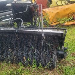 Tractor Broom
