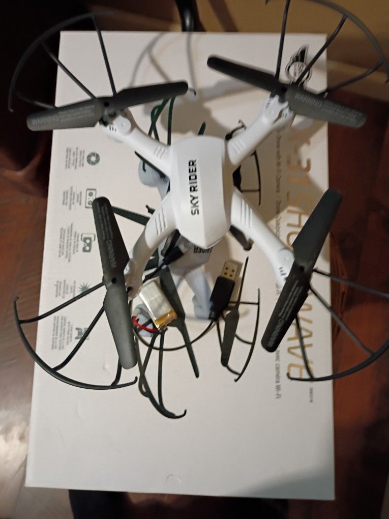 X -31 Shockwave drone