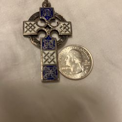 Victorian Large Celtic Cross 