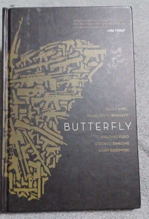 BUTTERFLY hardcover Arash Amel Book 2015