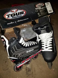 Brand new in line rollerblades