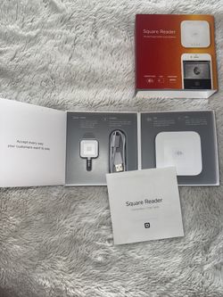 Square reader Credit Card Processed