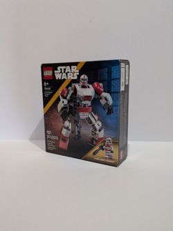 LEGO Star Wars Clone Shock Trooper Mech 75448