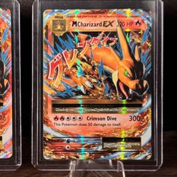 Pokemon Mega Charizard Ex