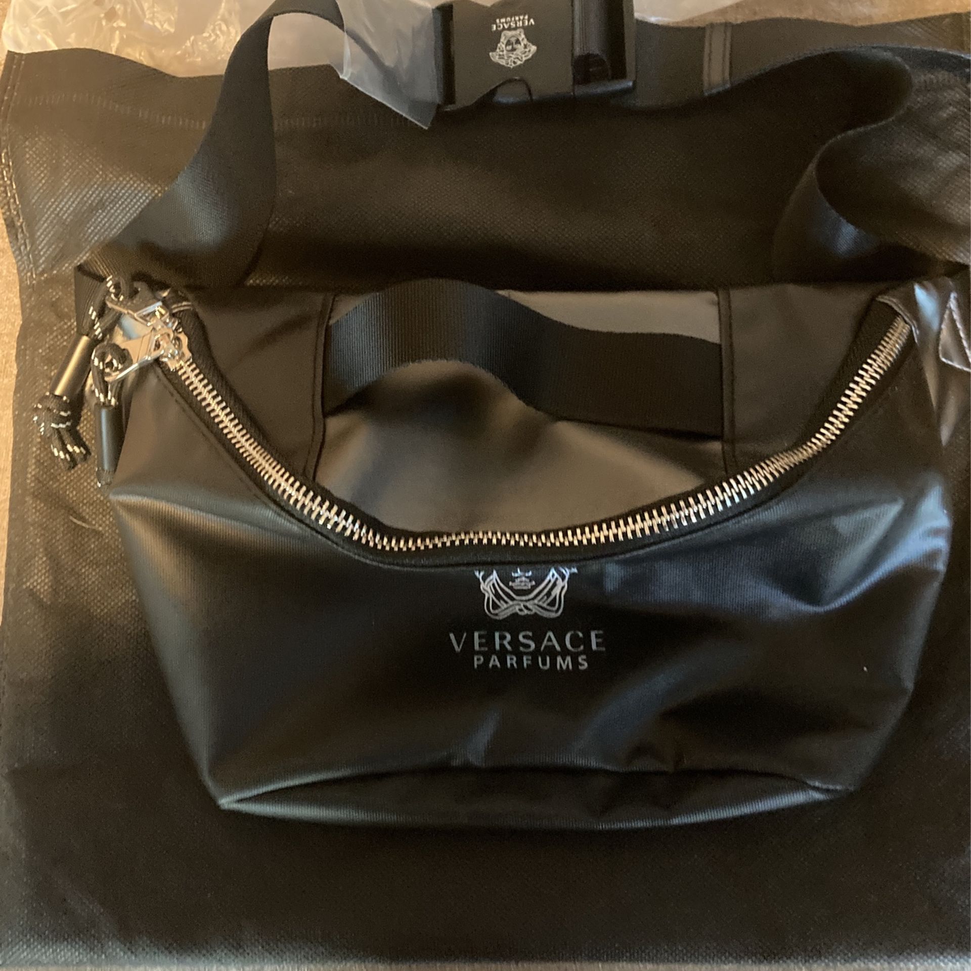 Women’s  Versace   Parfums   Fanny  Pack . 