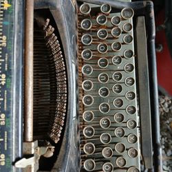 Underwood 1929 Antique In Working Condition With Ribbons