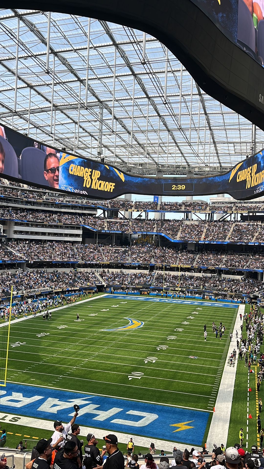 Chargers Tickets