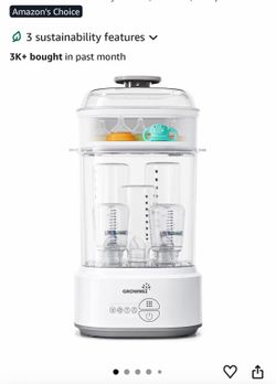 Baby bottle sterilizer