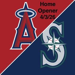 Angels Baseball Tickets For Home Opener 4/3/26
