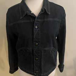 Marithe Francois Girbaud Vintage Denim Jacket Youth XL