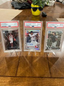 Graded sports cards