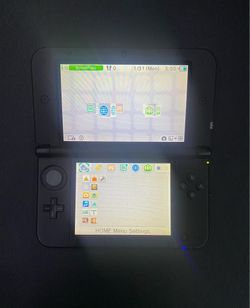 Black 3DS XL