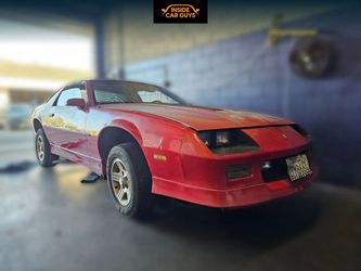 1989 Chevrolet Camaro