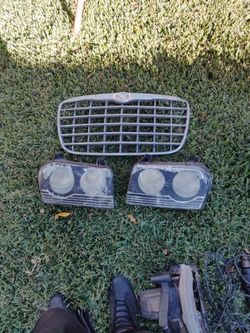 Lights And Front Grill