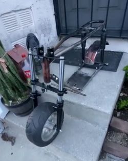 Minibike With Suspension