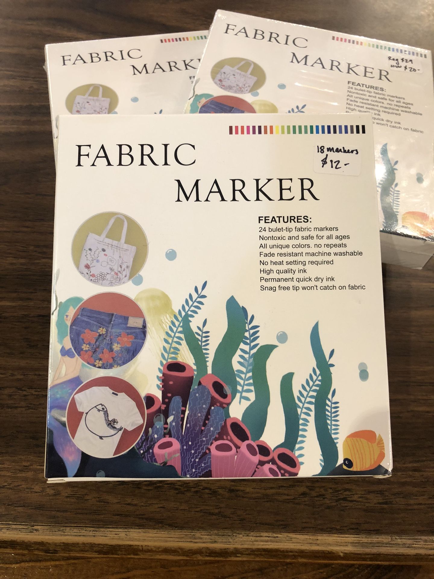 Fabric Marker Lot