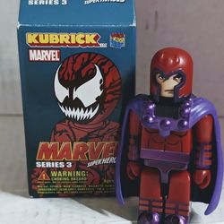 Medicom Toy Kubrick Marvel Super Heroes Series 3 Magneto figure