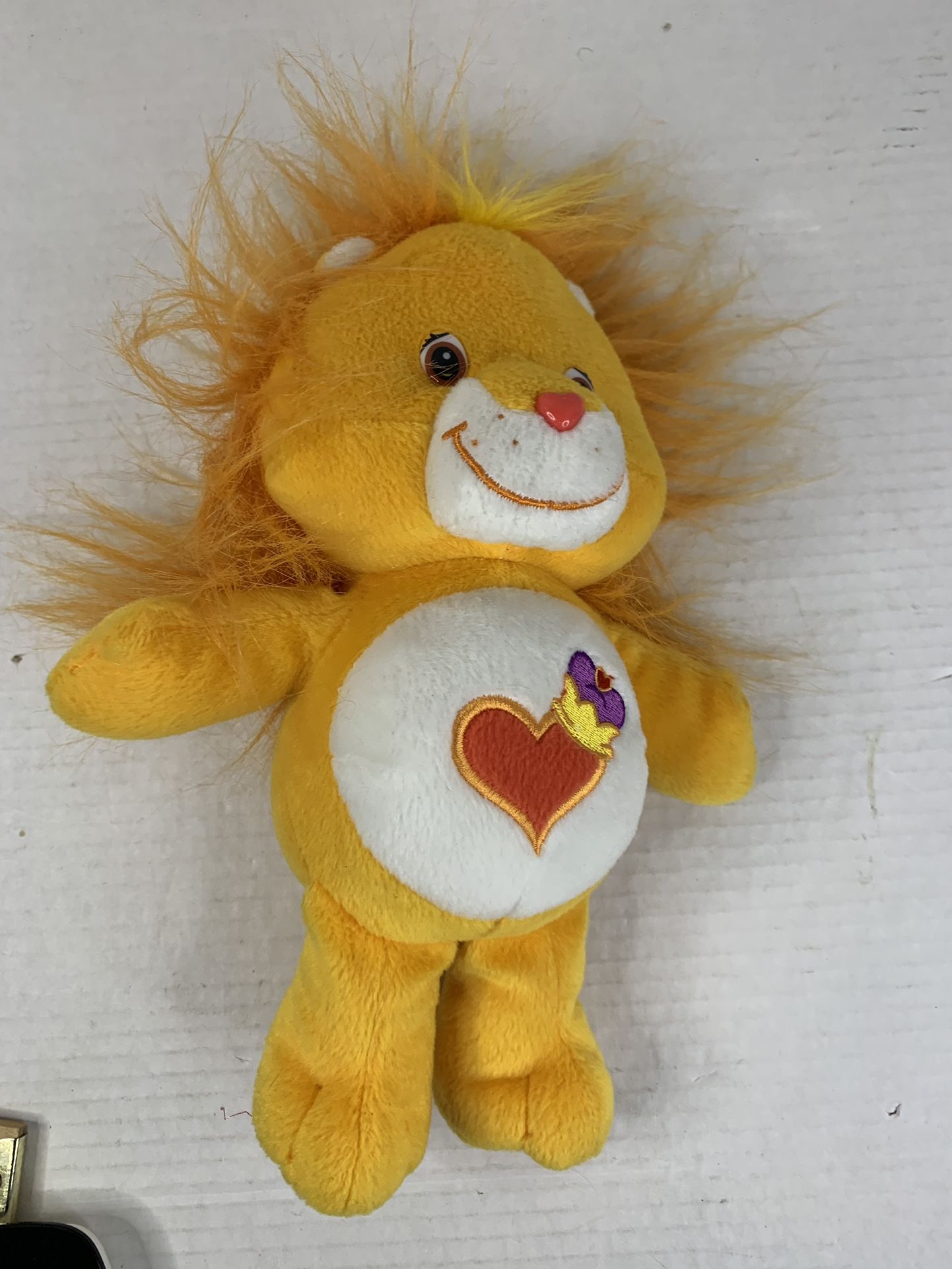 9" Beanie Care Bears Cousins Brave Heart Lion Plush
