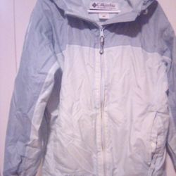 Columbia Rain Women's XL powder blue