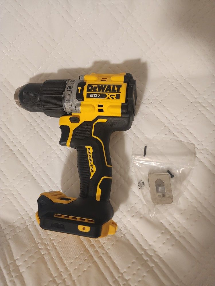 DeWalt XR 20v 1/2" Hammer Drill Driver (tool only)